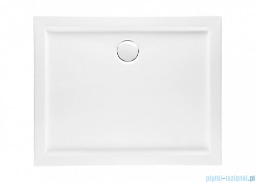 Polimat Goliat 2 brodzik prostokątny posadzkowy 90x80cm 00598