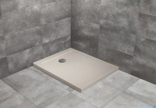 Radaway Doros F Stone brodzik 140x80 kaszmirowy SDRF1480-01-84S