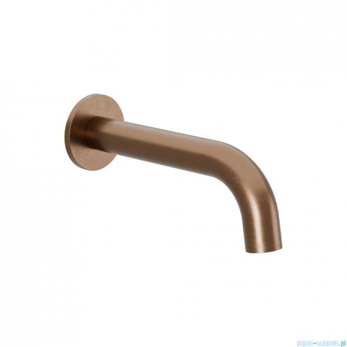 Excellent Delta Pi wylewka wannowa ścienna 185 mm miedź szczotkowana AREX.1243CB