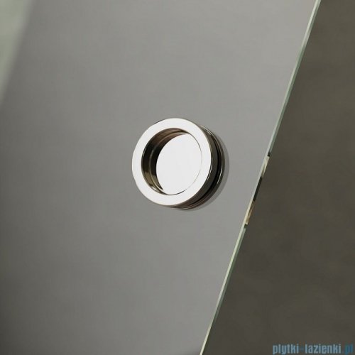 Radaway Furo DWJ drzwi prysznicowe 160cm prawe szkło przejrzyste 10107822-01-01R/10110780-01-01