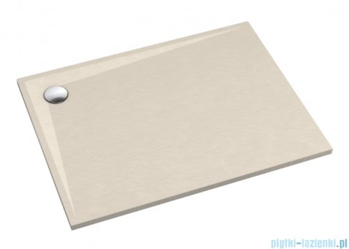 Schedpol Schedline Libra Cashmere Stone brodzik prostokątny 90x80x3cm 3SP.L1P-8090/PK/ST