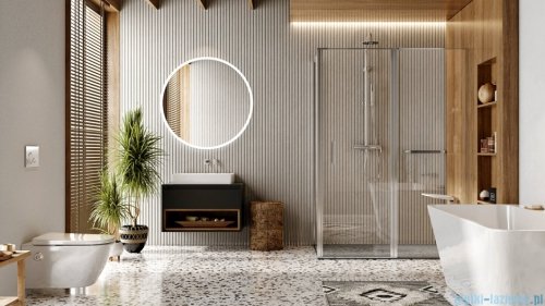 Excellent Lumiro lustro wiszące LED okrągłe mata grzewcza Ø100 cm DOEX.LU100.AC