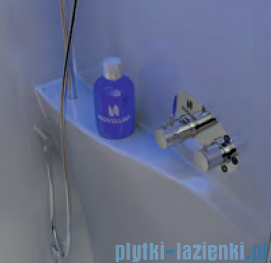 Novellini Eon standard kabina prostokątna 100x80 prawa EONA100DMT-1AK