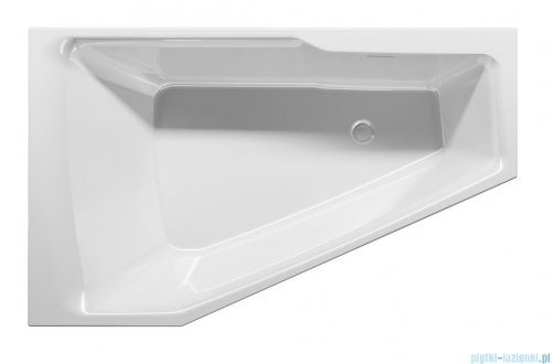 Riho Rethink Space 170x90cm wanna asymetryczna + syfon prawa B113001005