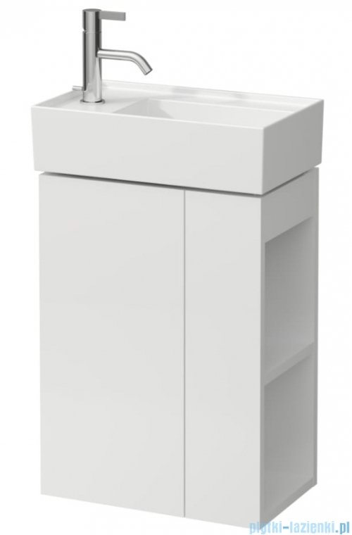 Laufen KARTELL szafka pod umywalkę 44x27cm biały mat H4075170336401
