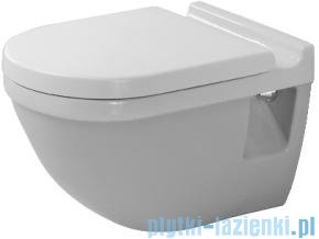 Duravit Starck 3 miska toaletowa wisząca lejowa compact 360x485 220209 00 00