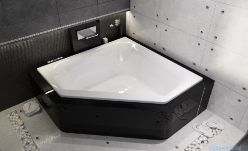 Riho Austin wanna symetryczna 145x145cm z hydromasażem Flow prawa B005014005