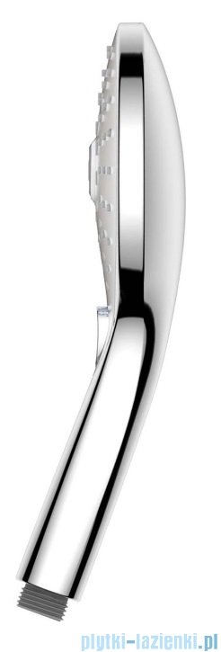 Oltens Saxan EasyClick słuchawka prysznicowa chrom/biały 37100110