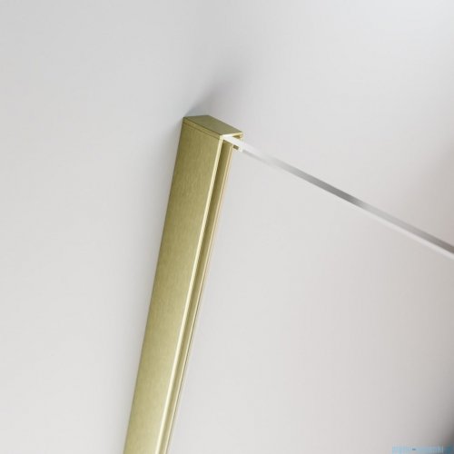 Radaway Furo Brushed Gold KDD kabina 110x90cm szczotkowane złoto 10105110-99-01L/10105090-99-01R
