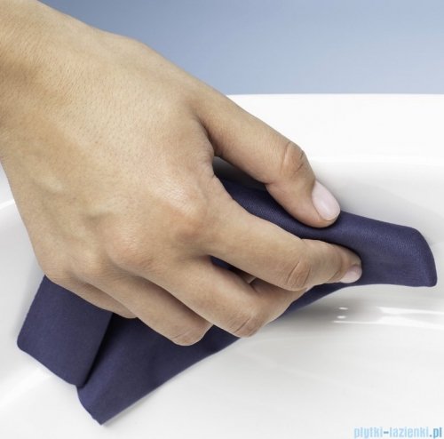 Oltens Jog miska wisząca PureRim z powłoką SmartClean z deską wolnoopadającą slim 42505000