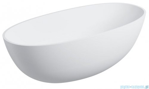 Omnires Shell M+ wanna wolnostojąca 160x75 cm biały mat SHELLWWBM