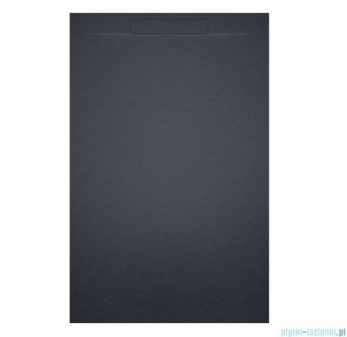 Riho Isola brodzik posadzkowy 120x80 antracyt DR16080