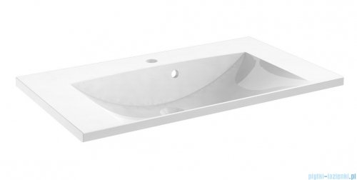 Oristo Amelia umywalka meblowa konglomeratowa 80x46cm UME-AM-80-92
