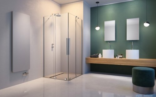 Radaway Furo KDD kabina 90x110cm szkło przejrzyste 10105090-01-01L/10105110-01-01R