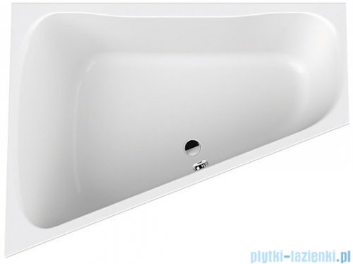 Sanplast Luxo WTL/LUXO wanna trapezowata bez obudowy 135x175 cm lewa + stelaż 610-370-0450-01-000