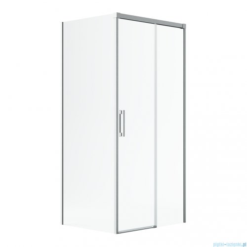 Radaway Idea Kdj Brushed Nickel kabina 160x80cm prawa szczotkowany nikiel 387046-91-01R/387051-91-01L