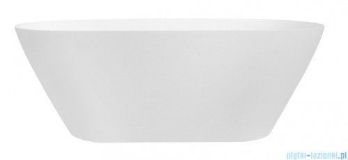 Besco Moya 160x68cm wanna wolnostojąca Glam Złota konglomeratowa + syfon klik-klak chrom #WMD-160-MZ
