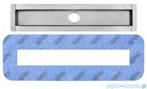 Wiper New Premium Ponente Odpływ liniowy z kołnierzem 80 cm syfon drop 35 poler 500.0102.01.080