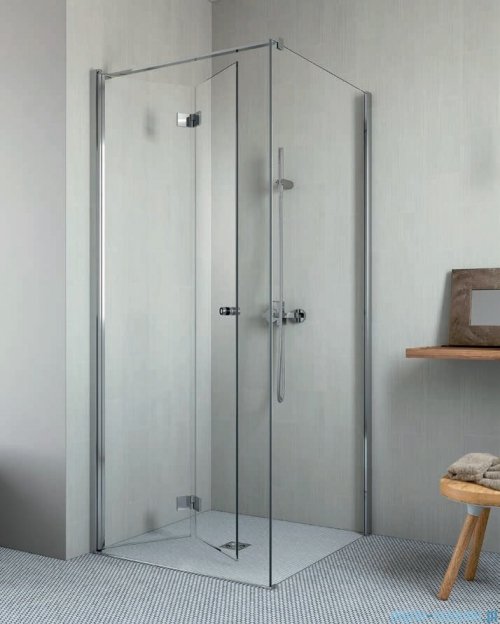 Radaway Essenza New KDJ-B kabina prysznicowa 100x100 lewa przejrzyste ShowerGuard