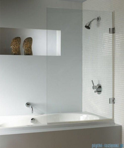 Riho Scandic NXT X107 parawan nawannowy prawy czarny 100x150cm G001134121