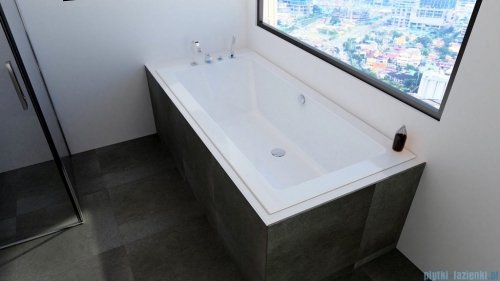 Riho Lugo wanna prostokątna 180x90cm + nóżki B134001005/207095