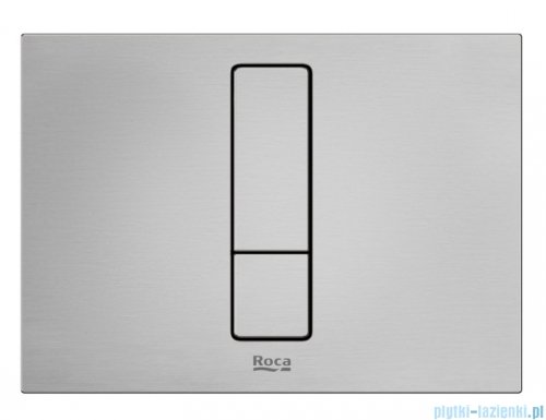 Roca Duplo S przycisk spłukujący podwójny stal nierdzewna A890221304