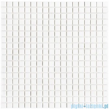 Dunin Black &amp; White mozaika kamienna 30x30 pure white 15 matt 