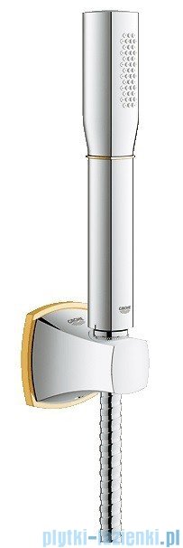Grohe Grandera™ Stick zestaw punktowy chrom/złoty 27993IG0
