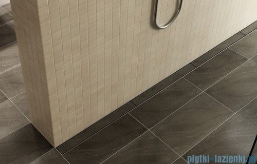 Wiper Odpływ liniowy Premium Pure 120cm z kołnierzem poler PU1200PPS100