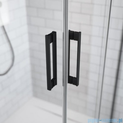 Radaway Idea Black Kdj drzwi 140cm lewe szkło przejrzyste 387044-54-01L
