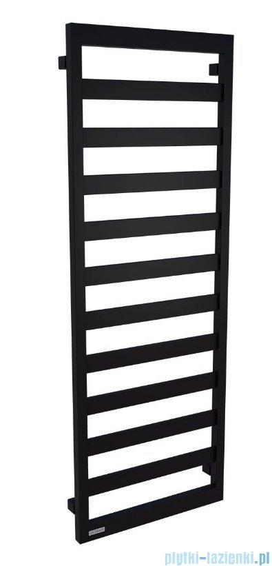 Oltens Benk grzejnik łazienkowy 139x50 cm czarny mat 55006300