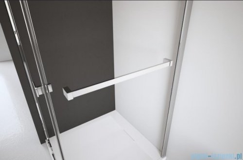 Radaway Modo New IV kabina Walk-in 100x100 szkło przejrzyste 389604-01-01/389104-01-01