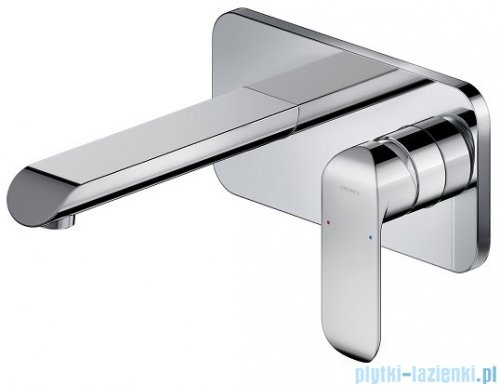 Omnires Sacramento bateria umywalkowa podtynkowa chrom SC2315CR