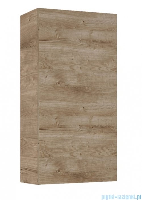 Roca Extra Kolumna łazienkowa niska z 1 drzwiami 80x31x40 DĄB CANELA  A857958808