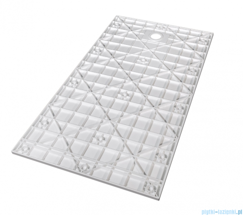 Besco Vexo Marble 140x90cm brodzik prostokątny VM-140-90-P