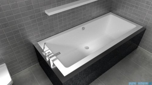 Riho Lugo wanna prostokąta 190x80cm z hydromasażem JOY prawa B135011005