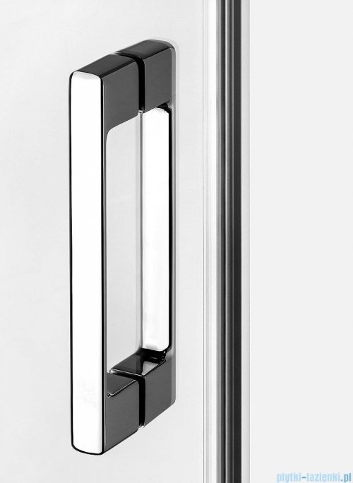 New Trendy Prime drzwi wnękowe podwójne 200x200 cm przejrzysta D-0340A