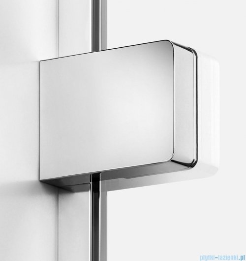New Trendy Eventa kabina walk-in 90x100x200 cm z dodatkową ścianką przejrzyste EXK-4666/EXK-4645