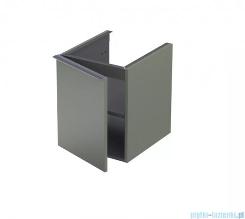 Oristo Etna szafka niska lewa 40x50x45cm Oliwkowy Mat OR52-SN1D-40-17-L