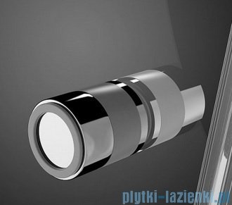 Radaway Eos DWJ II drzwi prysznicowe 80 prawe przejrzyste 13799440-01R