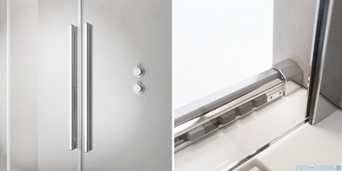 Radaway Furo PND II parawan nawannowy 120cm prawy szkło przejrzyste 10109638-01-01R/10112594-01-01