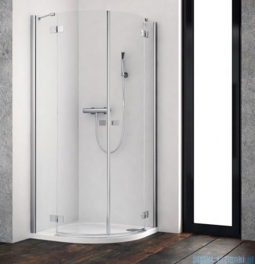 Radaway Essenza New Pdd kabina 80x90cm szkło przejrzyste