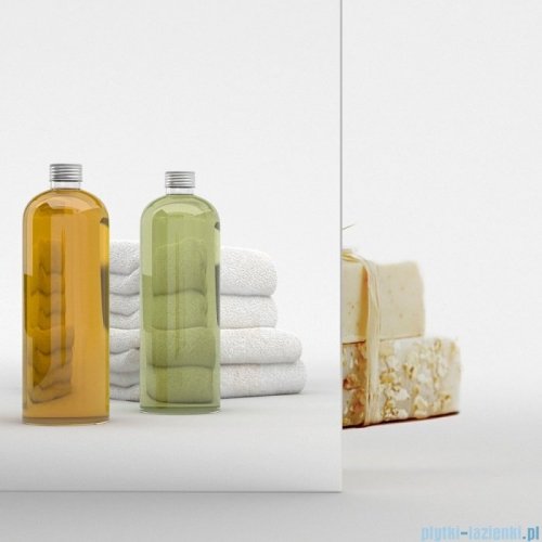 Radaway Idea White Dwj drzwi 105cm prawe szkło przejrzyste 387021-04-01R