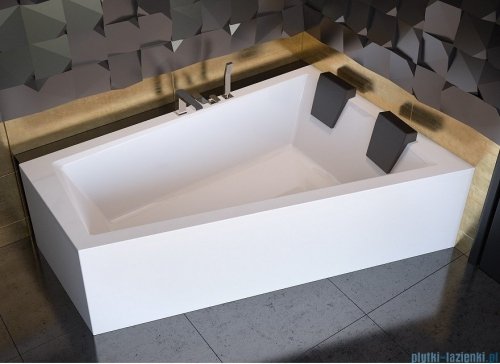 Besco Intima Duo 180x125cm wanna asymetryczna prawa #WAID-180-NP
