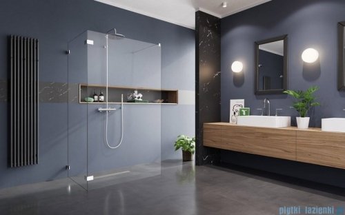 Radaway Euphoria Walk-in VI 90x100 szkło przejrzyste 383171-01-01/383152-01-01