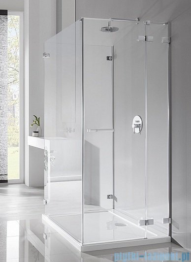 Radaway Euphoria KDJ P Kabina przyścienna 80x110x80 prawa szkło przejrzyste ShowerGuard