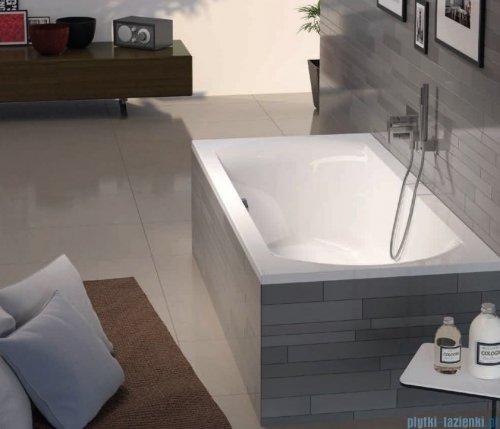 Riho Lima wanna prostokątna 190x90cm z hydromasażem Bliss lewa B053009005
