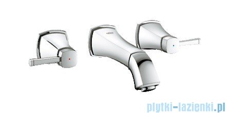 Grohe Grandera 3-otworowa bateria umywalkowa DN15 chrom 20414000