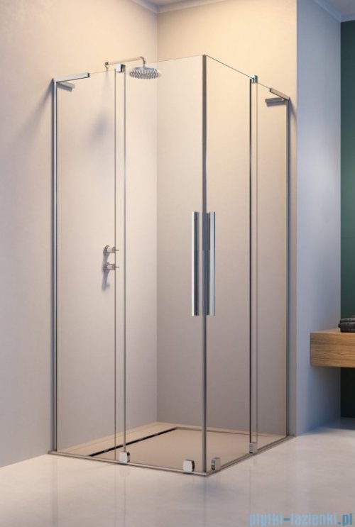 Radaway Furo SL KDD kabina 120x90cm chrom połysk/szkło przejrzyste 10305120-01-01L/10305090-01-01R