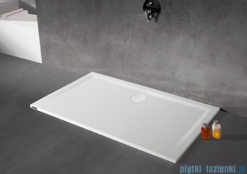 Sanplast Space Mineral brodzik prostokątny z powłoką B-M/SPACE 70x120x1,5cm+syfon 645-290-0150-01-002